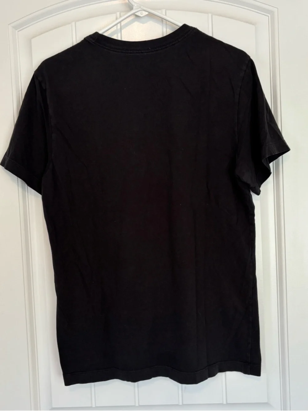 Jordan Men's Black Tee with Multicolor Gradient Jumpman Size Small